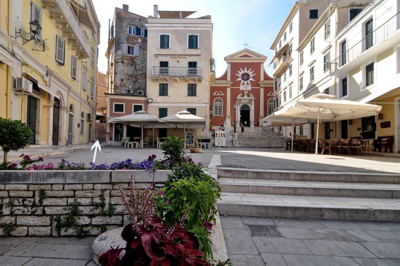 Venetian Suite Mitropolis By Konnect, Old Corfu Town Exterior foto